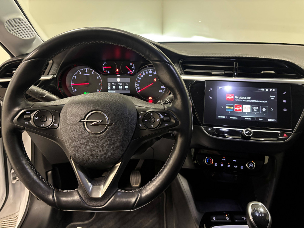 Acheter Opel Corsa Corsa 1.2 75 ch BVM5 Elegance Business 5p occasion dans les concessions du Groupe Faurie
