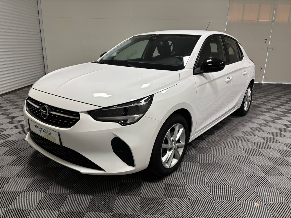 Acheter Opel Corsa Corsa 1.2 75 ch BVM5 Elegance Business 5p occasion dans les concessions du Groupe Faurie