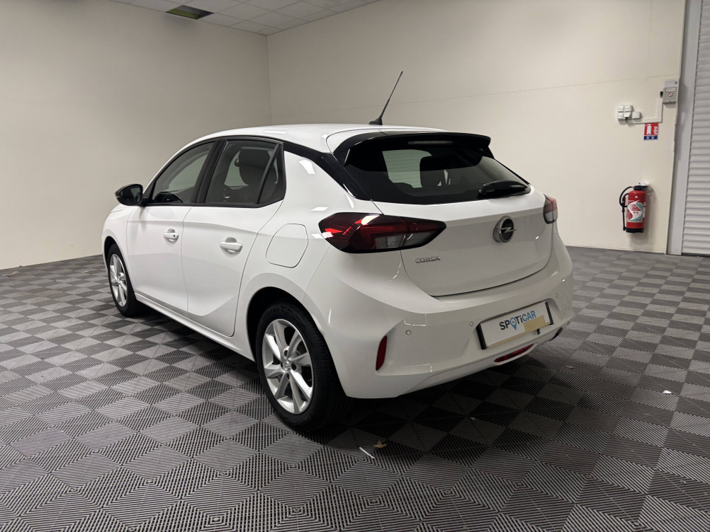 Acheter Opel Corsa Corsa 1.2 75 ch BVM5 Elegance Business 5p occasion dans les concessions du Groupe Faurie