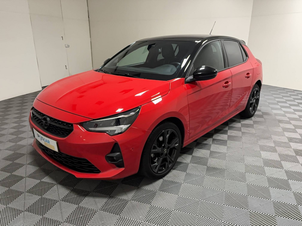 Acheter Opel Corsa Corsa 1.2 Turbo 130 ch BVA8 40eme Anniversaire 5p occasion dans les concessions du Groupe Faurie