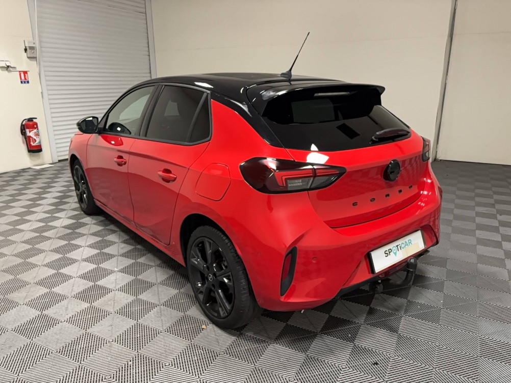 Acheter Opel Corsa Corsa 1.2 Turbo 130 ch BVA8 40eme Anniversaire 5p occasion dans les concessions du Groupe Faurie