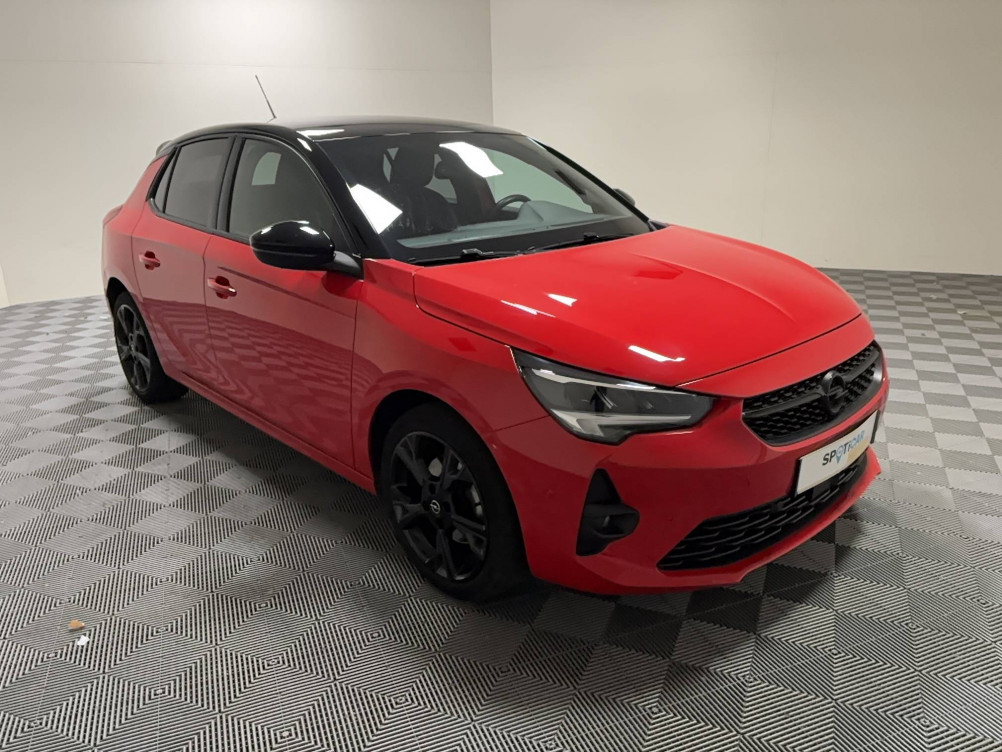 Acheter Opel Corsa Corsa 1.2 Turbo 130 ch BVA8 40eme Anniversaire 5p occasion dans les concessions du Groupe Faurie