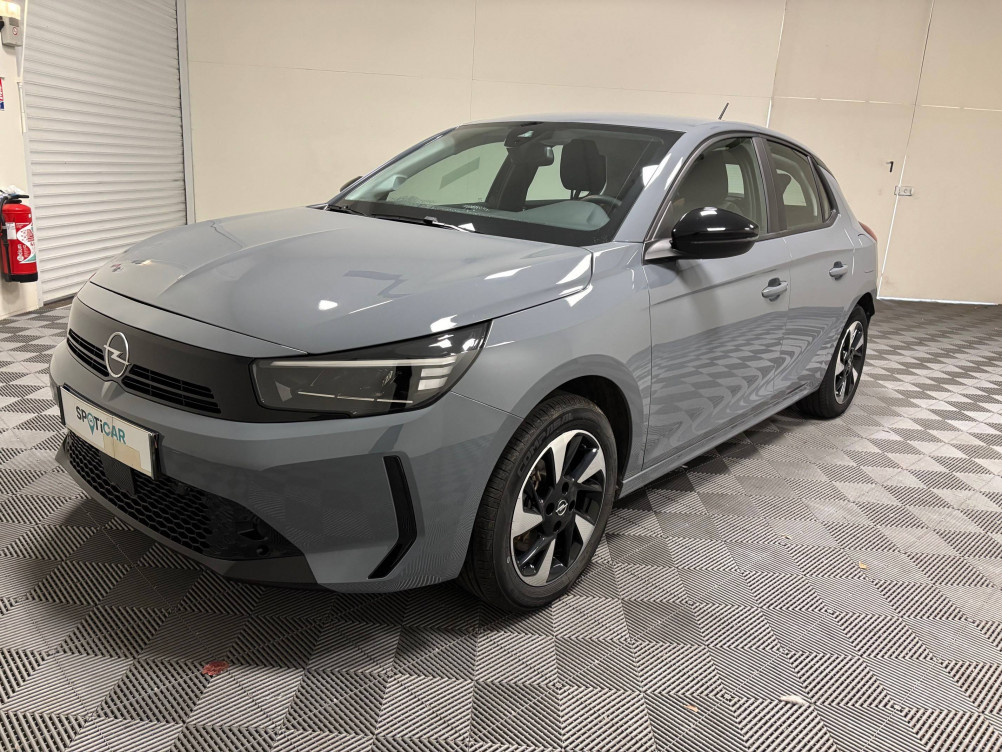 Acheter Opel Corsa E Corsa Electrique 136 ch & Batterie 50 kWh  5p occasion dans les concessions du Groupe Faurie