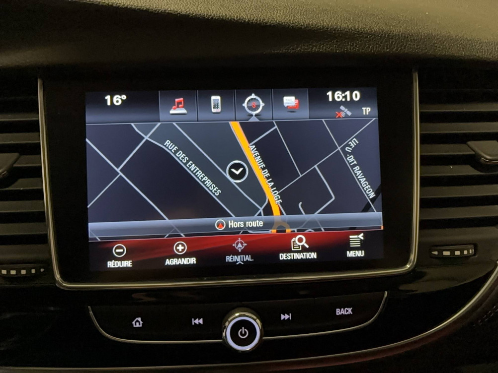 Acheter Opel Mokka Mokka X 1.6 CDTI - 136 ch 4x2 BVA6 Ultimate 5p occasion dans les concessions du Groupe Faurie