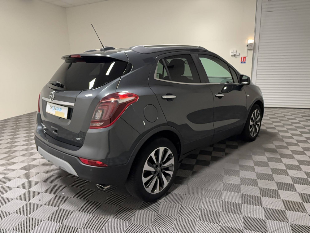 Acheter Opel Mokka Mokka X 1.6 CDTI - 136 ch 4x2 BVA6 Ultimate 5p occasion dans les concessions du Groupe Faurie
