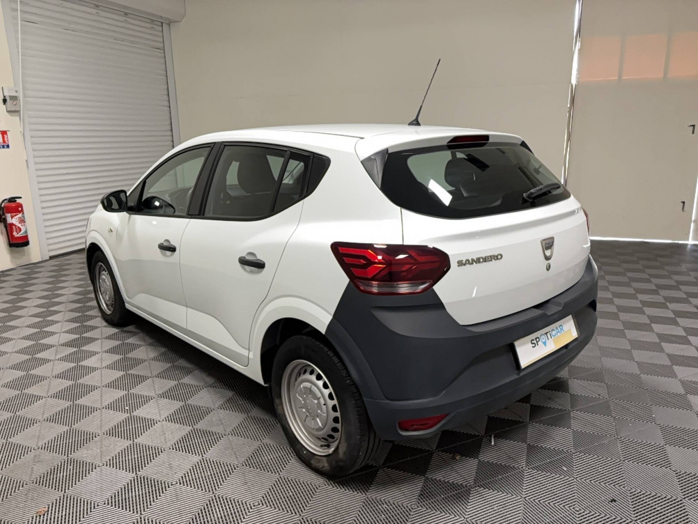 Acheter Dacia Sandero Sandero SCe 65 Access 5p occasion dans les concessions du Groupe Faurie