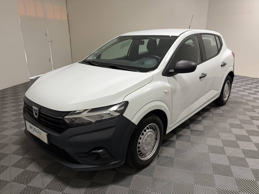 Acheter Dacia Sandero Sandero SCe 65 Access 5p occasion dans les concessions du Groupe Faurie