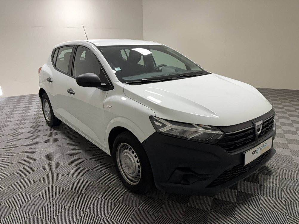 Acheter Dacia Sandero Sandero SCe 65 Access 5p occasion dans les concessions du Groupe Faurie