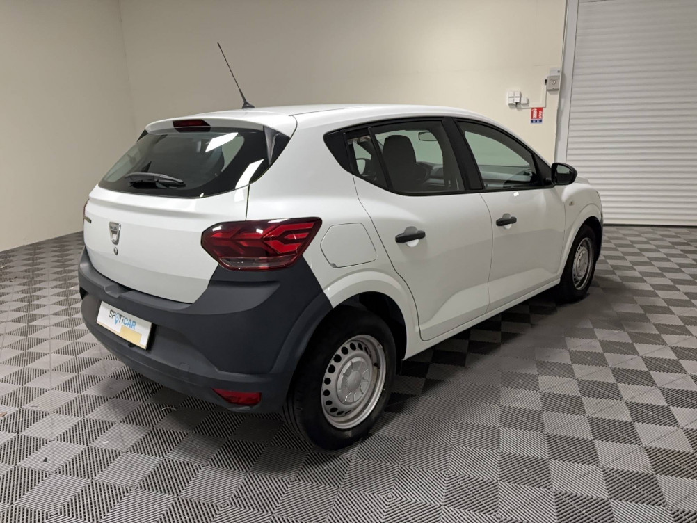 Acheter Dacia Sandero Sandero SCe 65 Access 5p occasion dans les concessions du Groupe Faurie