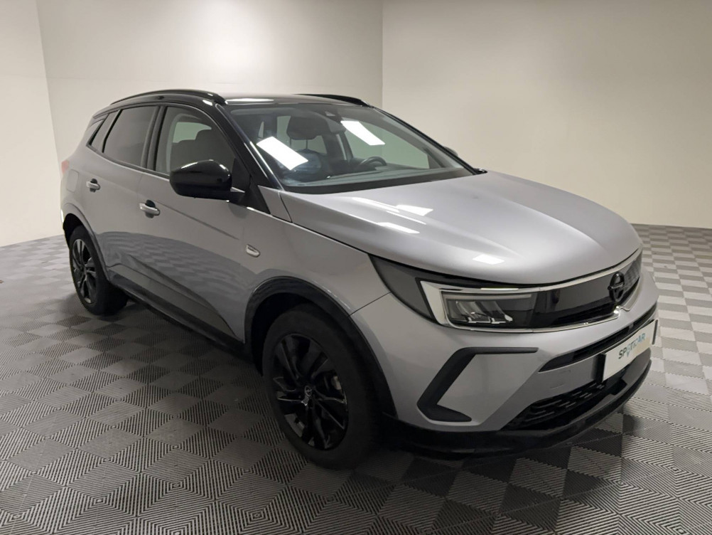 Acheter Opel Grandland Grandland 1.5 Diesel 130 ch BVA8 GS Line 5p occasion dans les concessions du Groupe Faurie