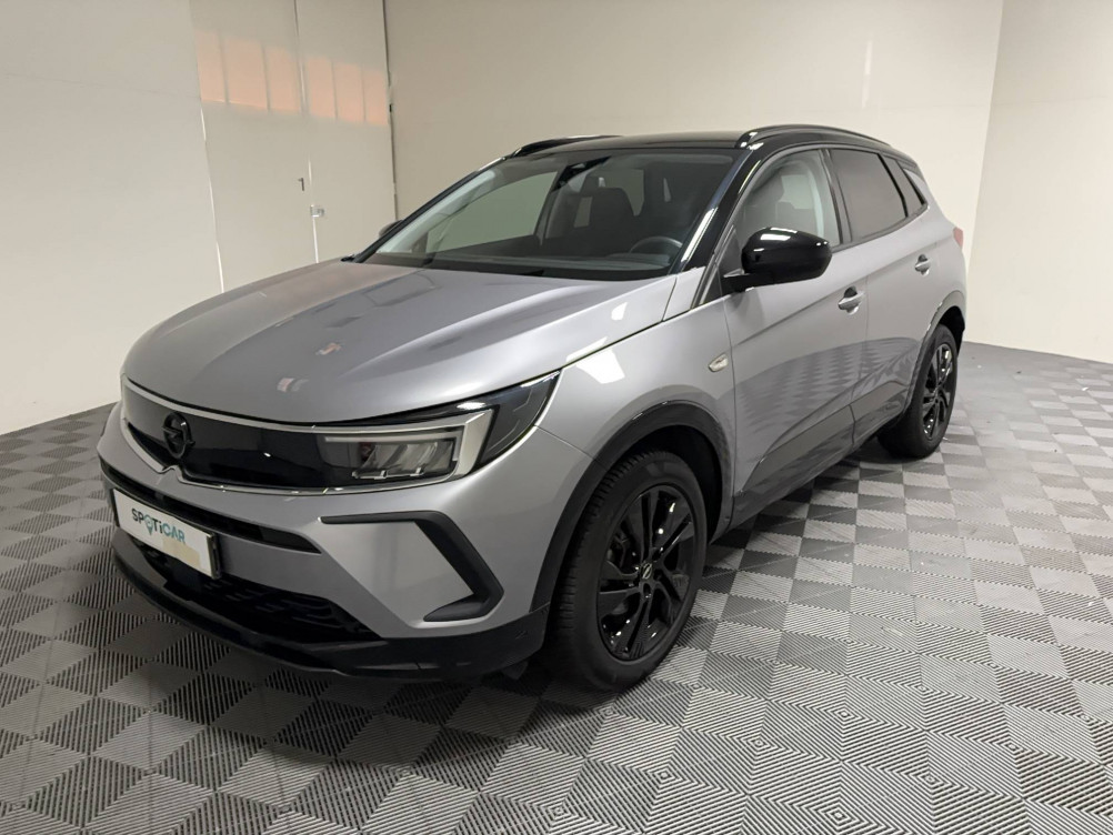 Acheter Opel Grandland Grandland 1.5 Diesel 130 ch BVA8 GS Line 5p occasion dans les concessions du Groupe Faurie