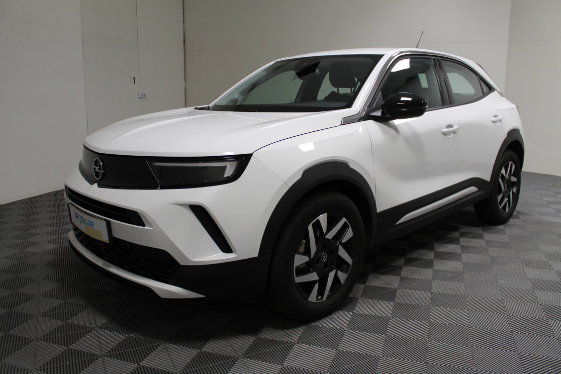 Acheter Opel Mokka Mokka 1.2 Turbo Hybrid 136 ch e-DCT6 Edition 5p occasion dans les concessions du Groupe Faurie