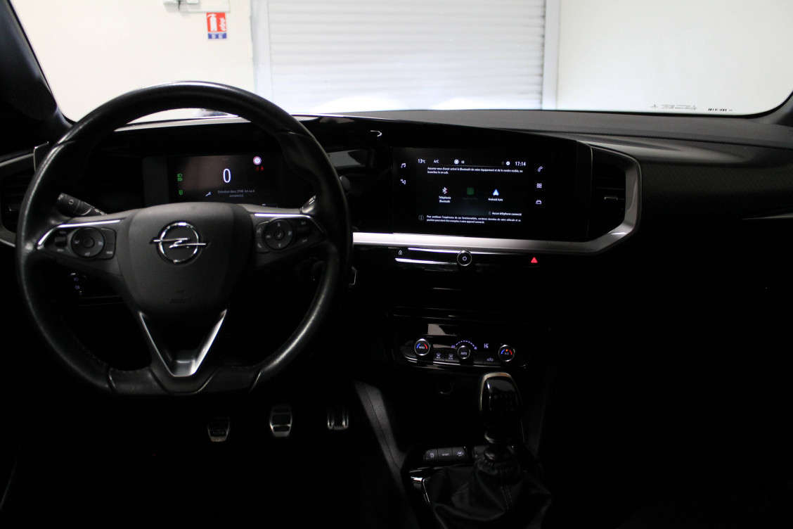 Acheter Opel Mokka Mokka 1.5 Diesel 110 ch BVM6 GS Line 5p occasion dans les concessions du Groupe Faurie