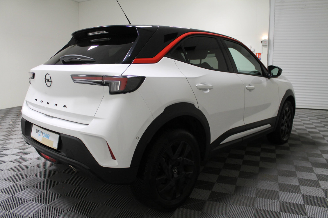 Acheter Opel Mokka Mokka 1.5 Diesel 110 ch BVM6 GS Line 5p occasion dans les concessions du Groupe Faurie