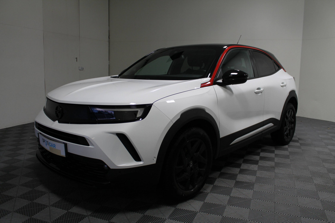 Acheter Opel Mokka Mokka 1.5 Diesel 110 ch BVM6 GS Line 5p occasion dans les concessions du Groupe Faurie