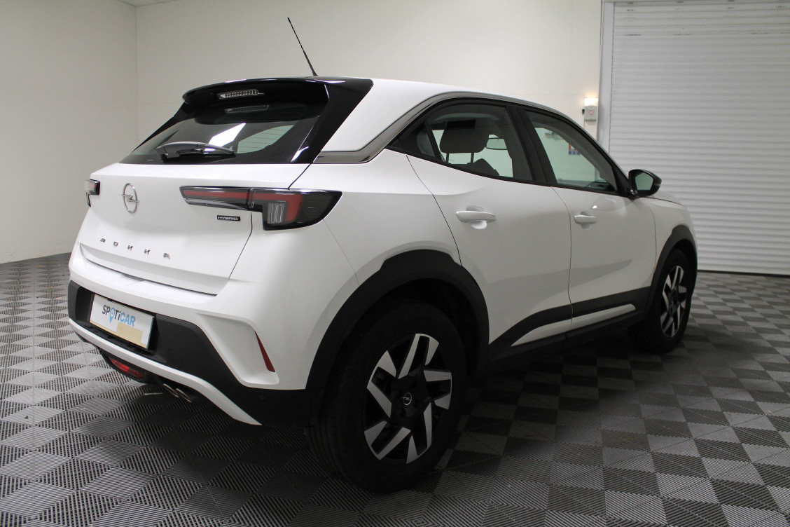 Acheter Opel Mokka Mokka 1.2 Turbo Hybrid 136 ch e-DCT6 Edition 5p occasion dans les concessions du Groupe Faurie