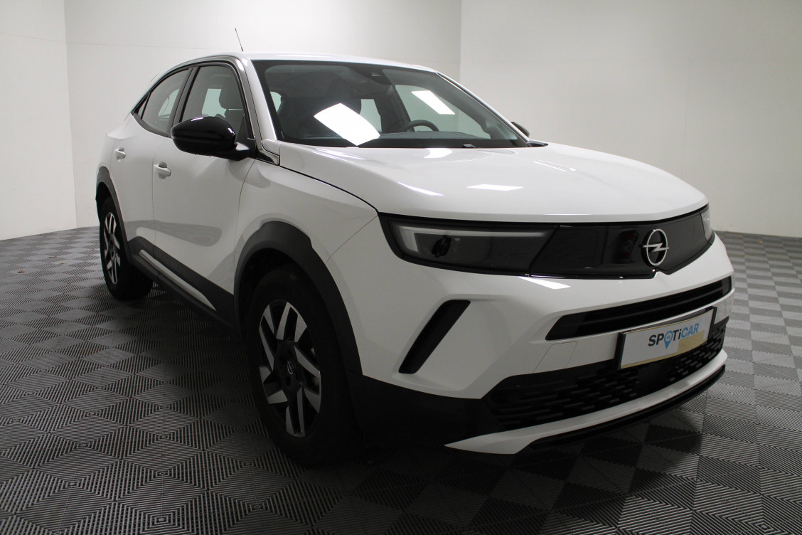 Acheter Opel Mokka Mokka 1.2 Turbo Hybrid 136 ch e-DCT6 Edition 5p occasion dans les concessions du Groupe Faurie