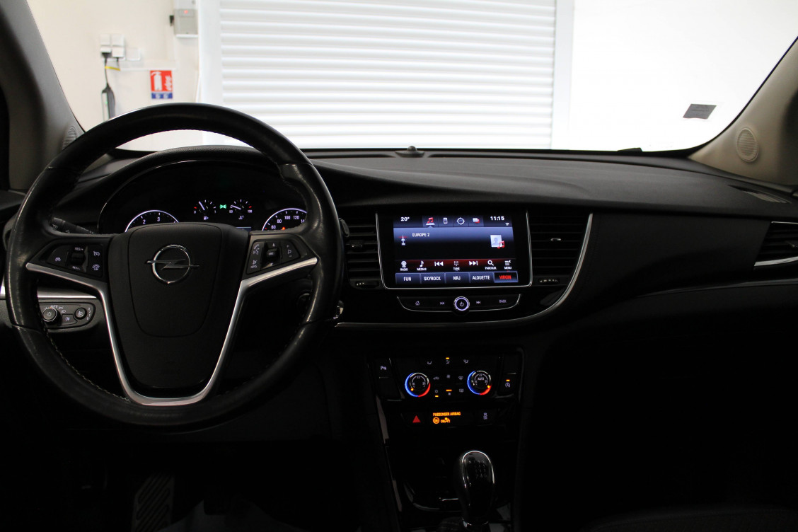 Acheter Opel Mokka Mokka X 1.6 CDTI - 136 ch 4x4 Black Edition 5p occasion dans les concessions du Groupe Faurie