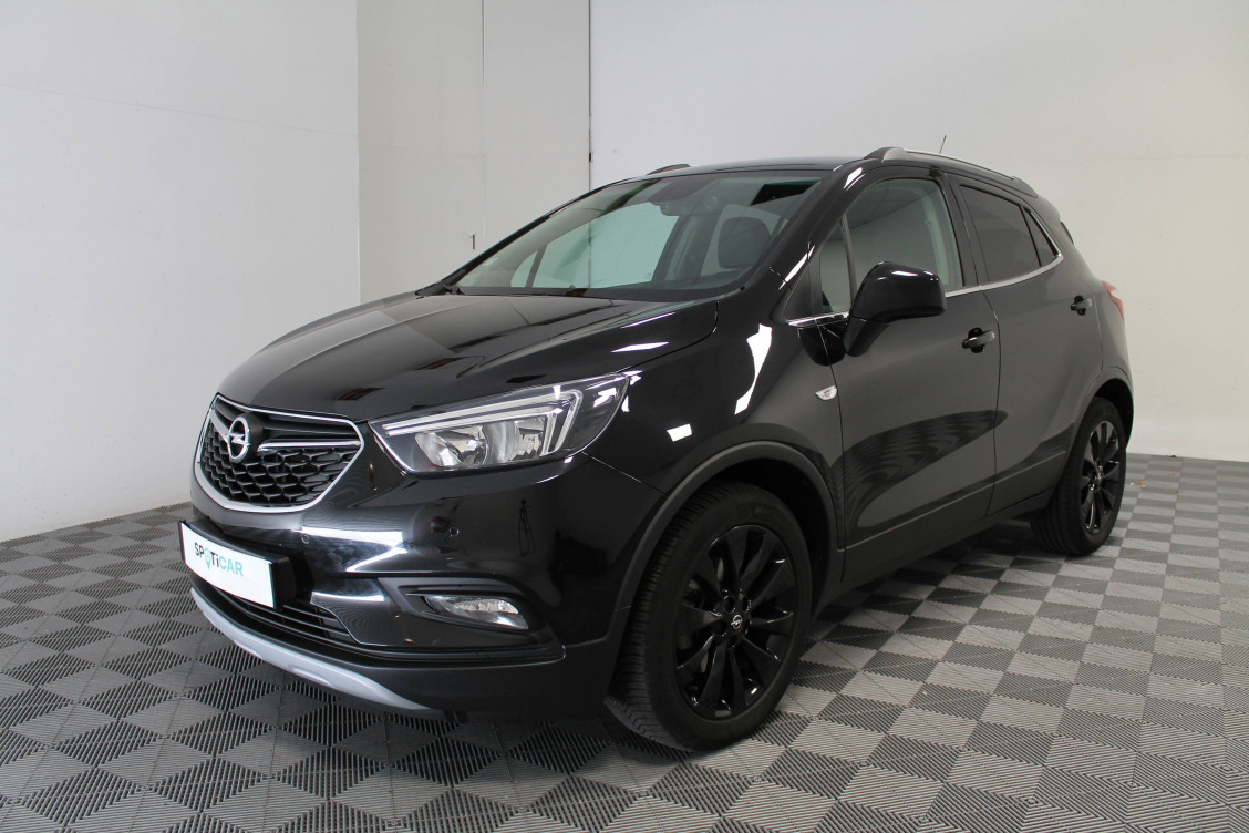 Acheter Opel Mokka Mokka X 1.6 CDTI - 136 ch 4x4 Black Edition 5p occasion dans les concessions du Groupe Faurie
