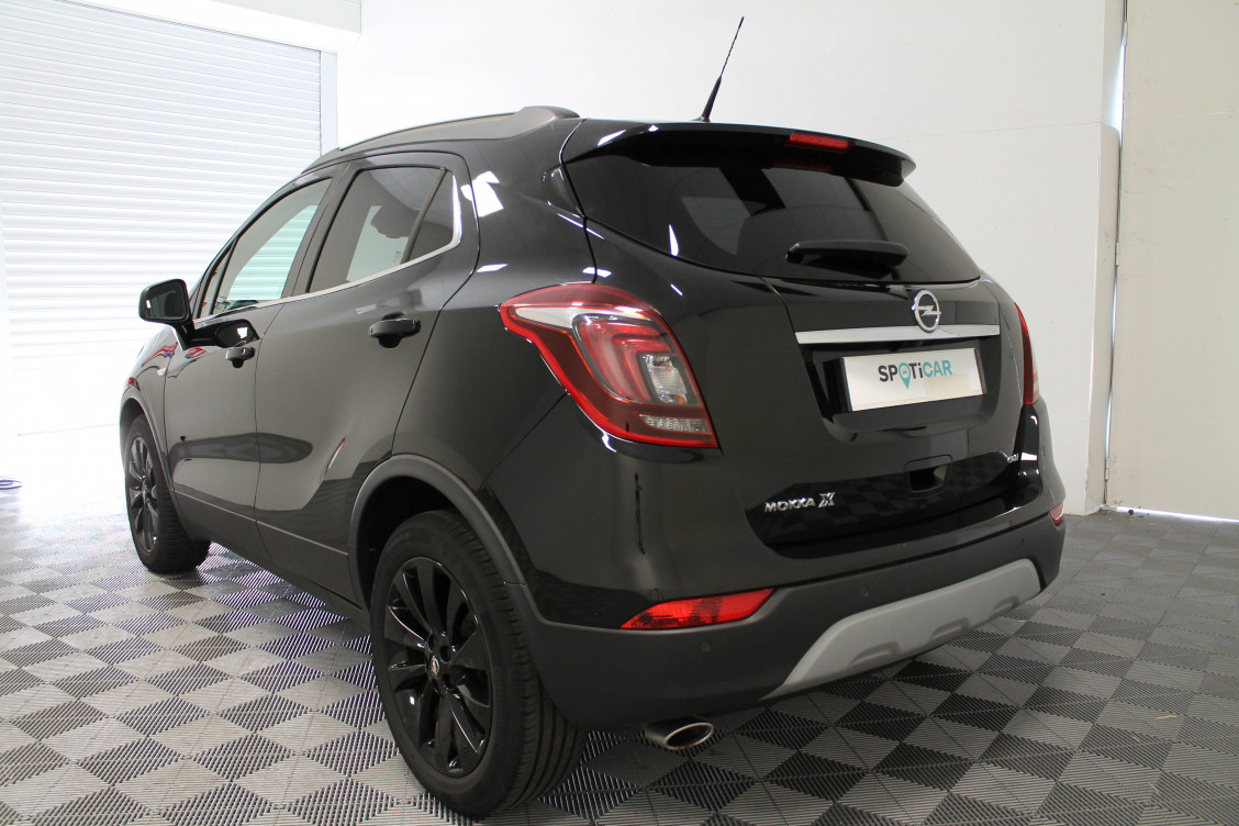 Acheter Opel Mokka Mokka X 1.6 CDTI - 136 ch 4x4 Black Edition 5p occasion dans les concessions du Groupe Faurie