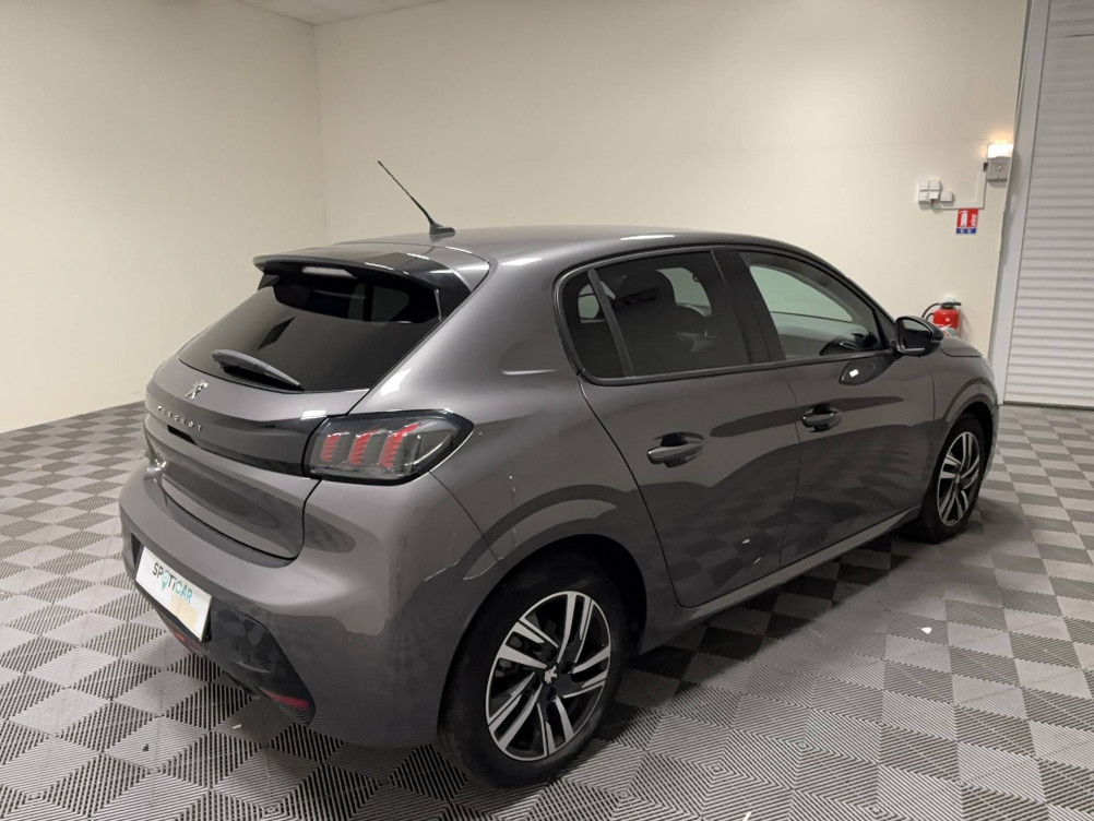 Acheter Peugeot 208 208 PureTech 100 S&S BVM6 Allure 5p occasion dans les concessions du Groupe Faurie