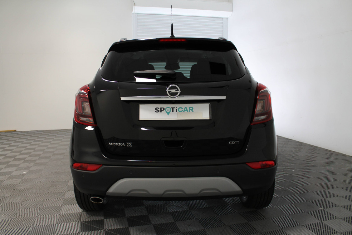 Acheter Opel Mokka Mokka X 1.6 CDTI - 136 ch 4x4 Black Edition 5p occasion dans les concessions du Groupe Faurie