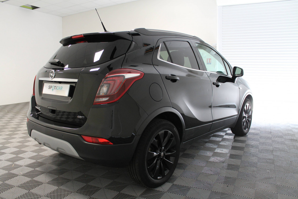 Acheter Opel Mokka Mokka X 1.6 CDTI - 136 ch 4x4 Black Edition 5p occasion dans les concessions du Groupe Faurie