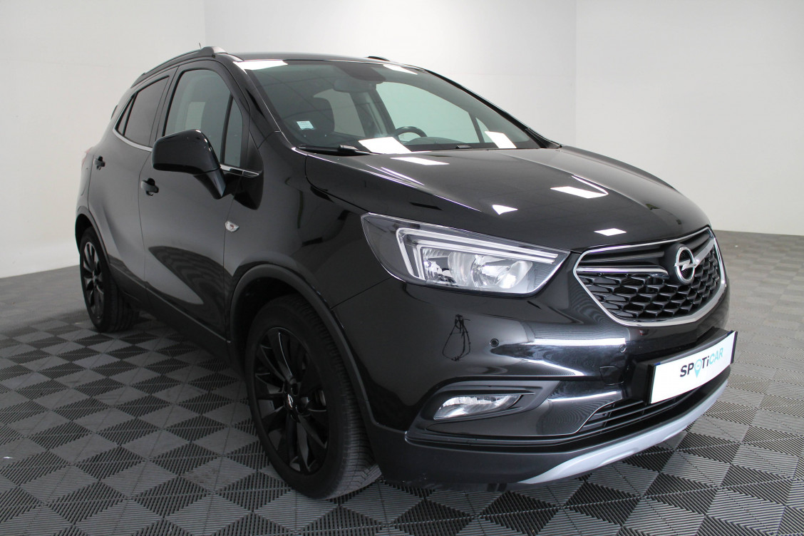 Acheter Opel Mokka Mokka X 1.6 CDTI - 136 ch 4x4 Black Edition 5p occasion dans les concessions du Groupe Faurie