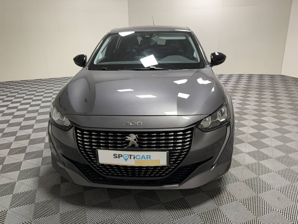Acheter Peugeot 208 208 PureTech 100 S&S BVM6 Allure 5p occasion dans les concessions du Groupe Faurie