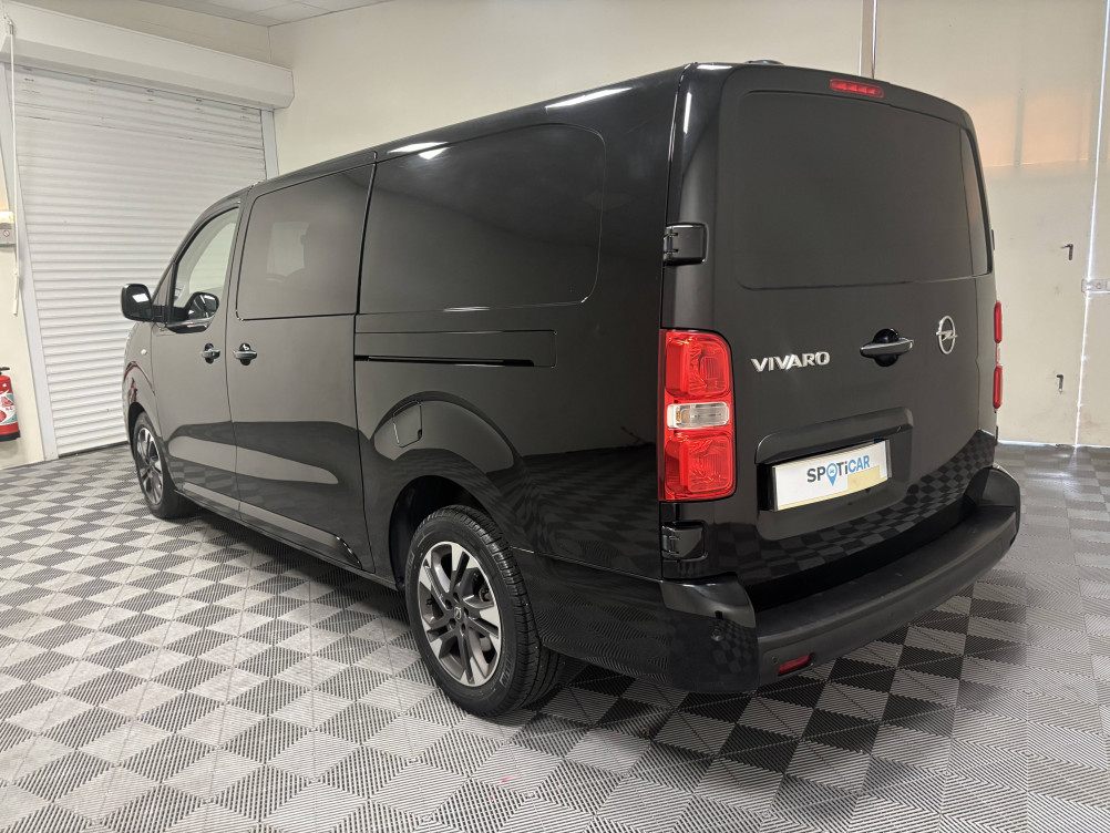 Acheter Opel Vivaro Fourgon VIVARO CA FIXE L3 2.0 DIESEL 180 CH PTAC AUGMENTE BVA8 PACK BUSINESS 4p occasion dans les concessions du Groupe Faurie