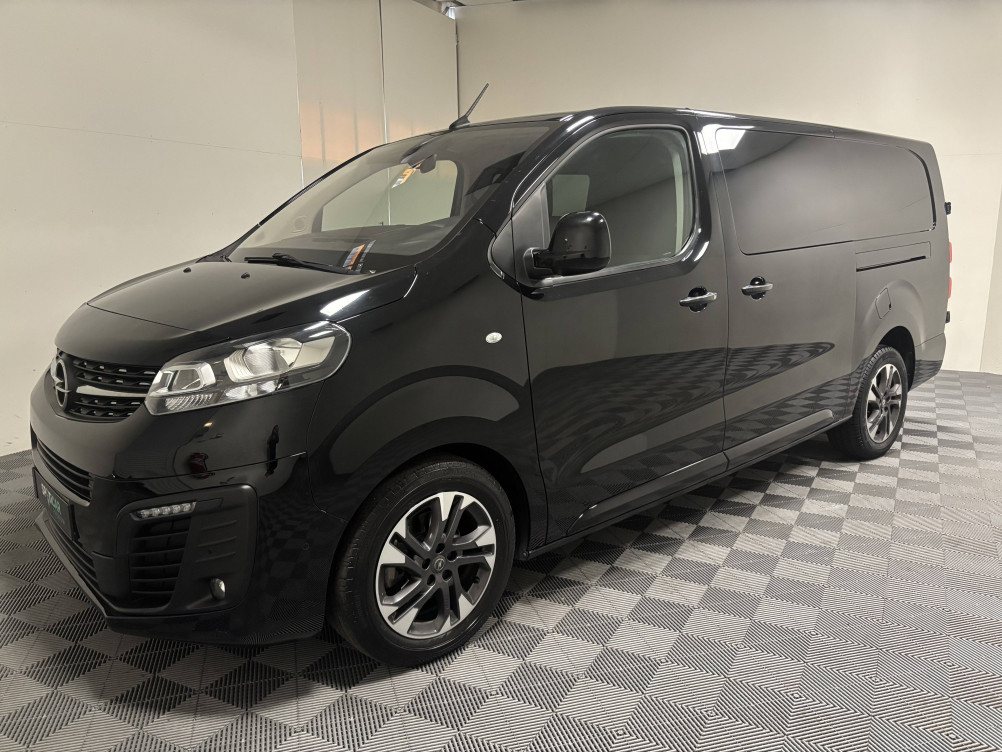 Acheter Opel Vivaro Fourgon VIVARO CA FIXE L3 2.0 DIESEL 180 CH PTAC AUGMENTE BVA8 PACK BUSINESS 4p occasion dans les concessions du Groupe Faurie