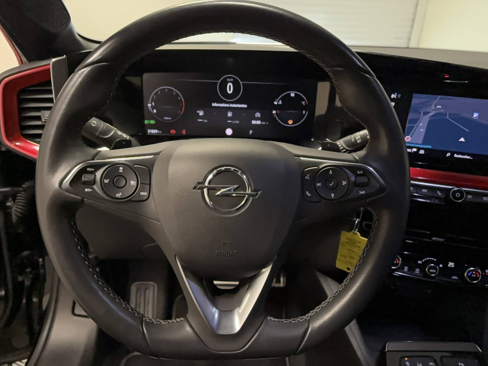 Acheter Opel Mokka Mokka 1.2 Turbo 130 ch BVA8 GS Line 5p occasion dans les concessions du Groupe Faurie