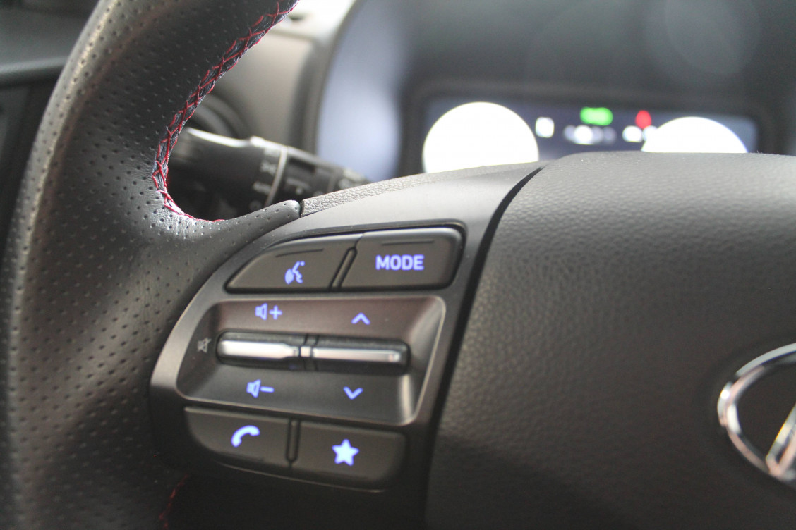 Acheter Hyundai Kona Kona 1.0 T-GDi 120 Hybrid 48V N Line Creative 5p occasion dans les concessions du Groupe Faurie