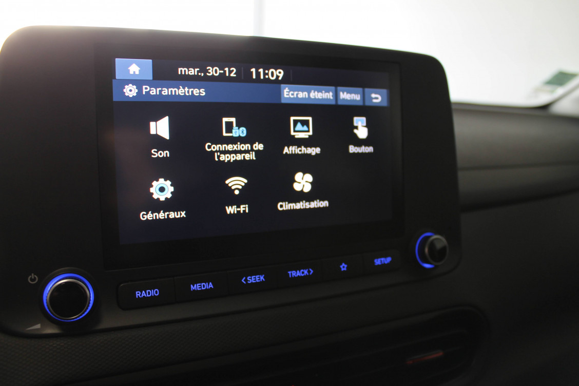 Acheter Hyundai Kona Kona 1.0 T-GDi 120 Hybrid 48V N Line Creative 5p occasion dans les concessions du Groupe Faurie