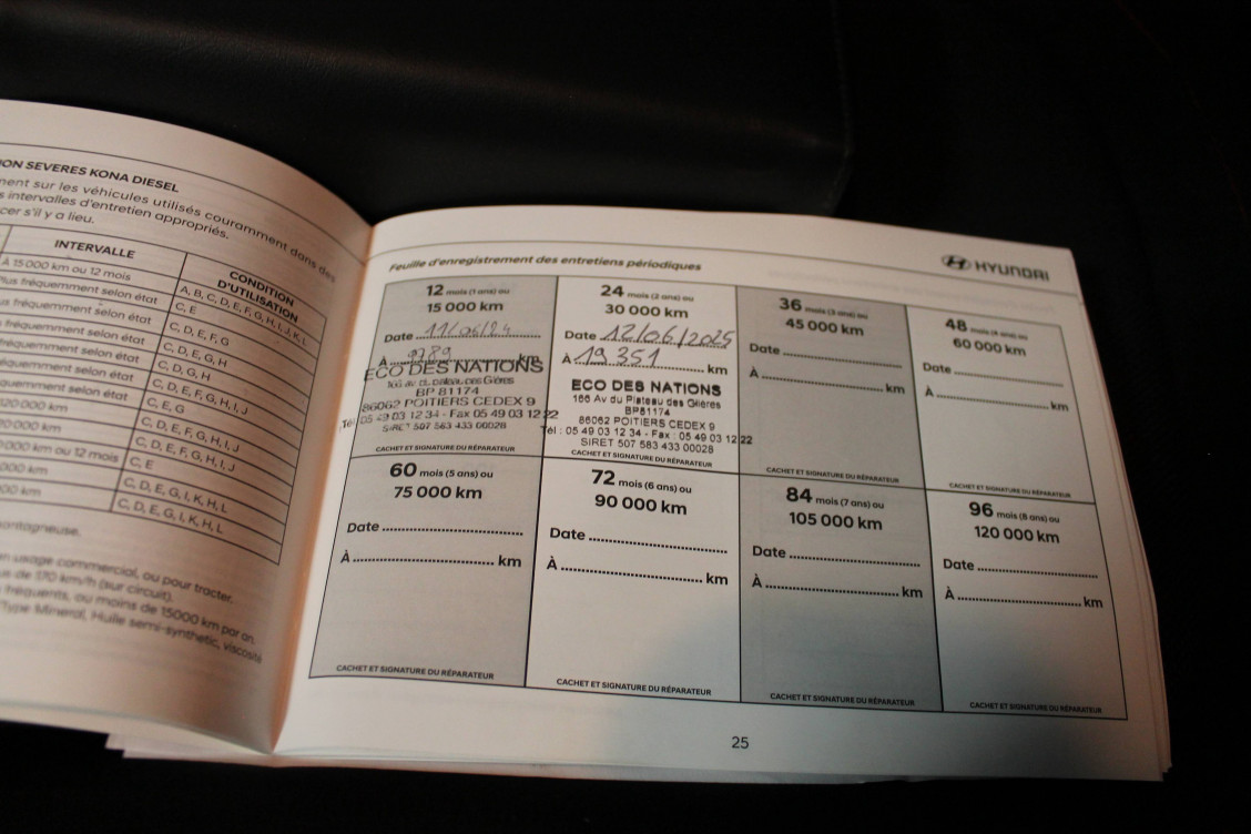 Acheter Hyundai Kona Kona 1.0 T-GDi 120 Hybrid 48V N Line Creative 5p occasion dans les concessions du Groupe Faurie