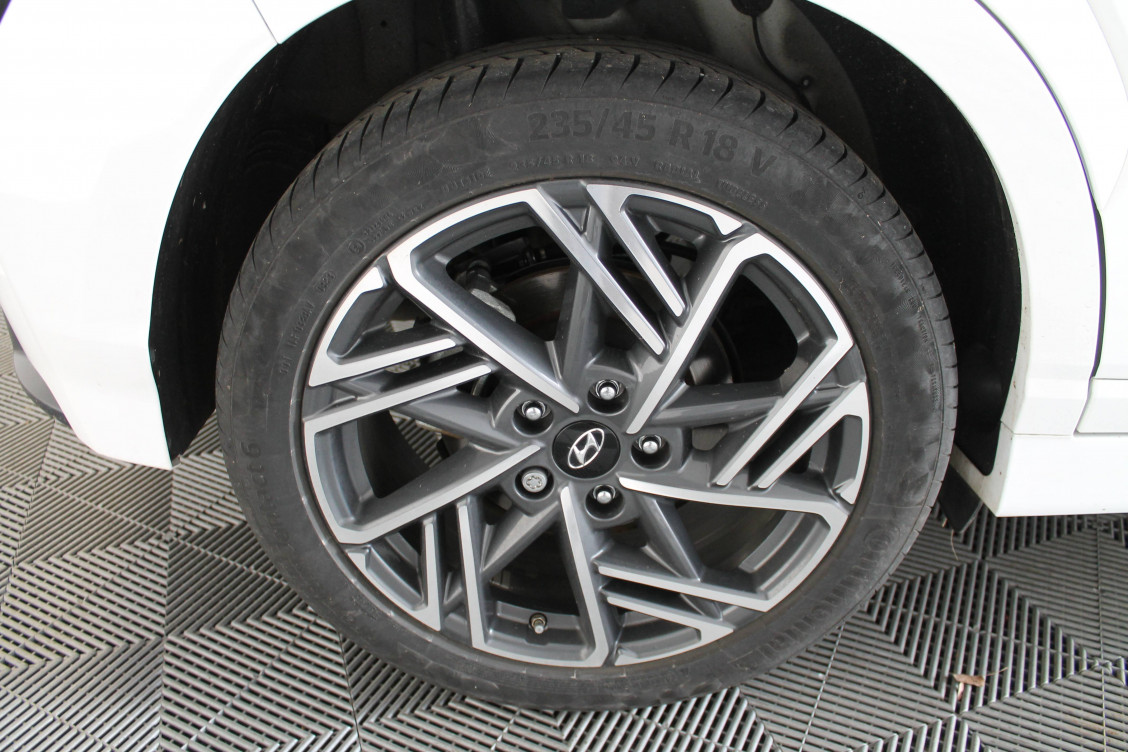 Acheter Hyundai Kona Kona 1.0 T-GDi 120 Hybrid 48V N Line Creative 5p occasion dans les concessions du Groupe Faurie