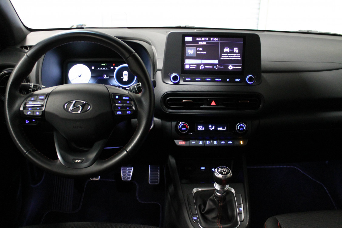 Acheter Hyundai Kona Kona 1.0 T-GDi 120 Hybrid 48V N Line Creative 5p occasion dans les concessions du Groupe Faurie