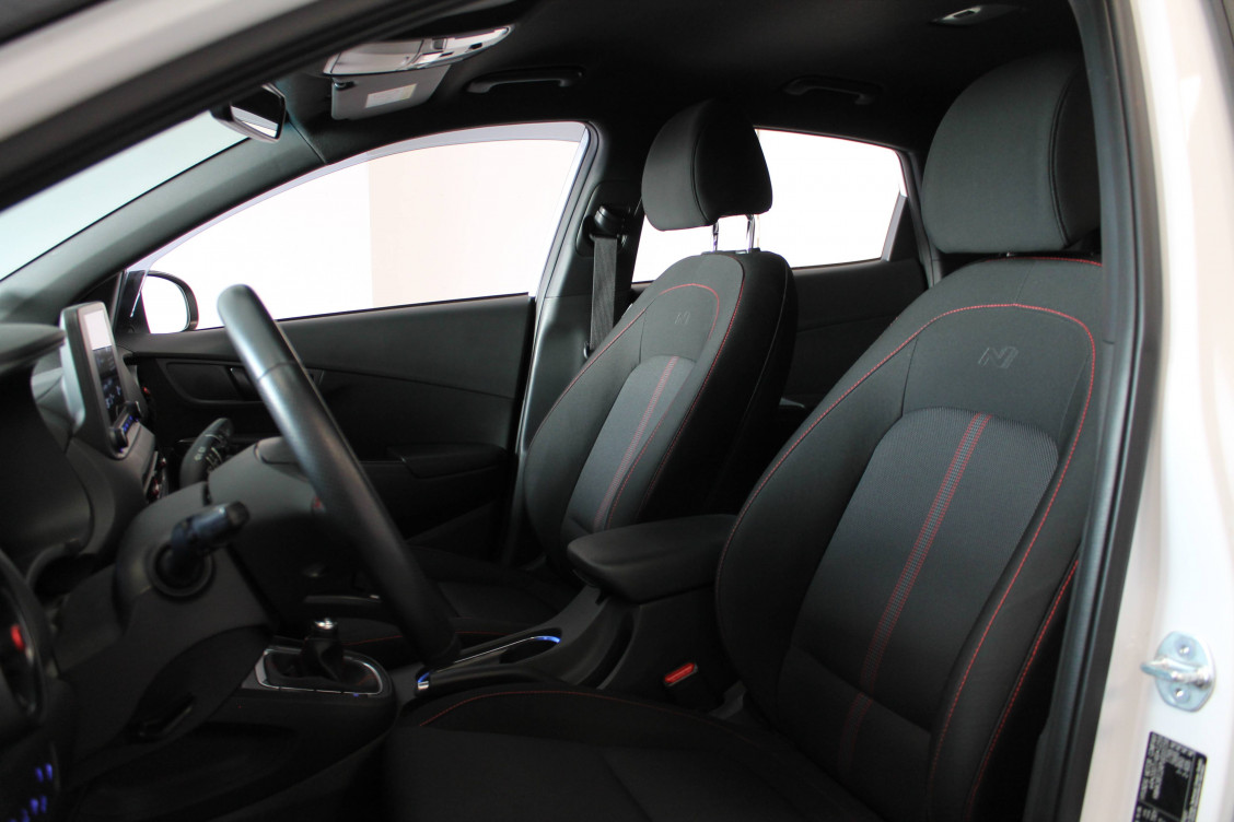 Acheter Hyundai Kona Kona 1.0 T-GDi 120 Hybrid 48V N Line Creative 5p occasion dans les concessions du Groupe Faurie