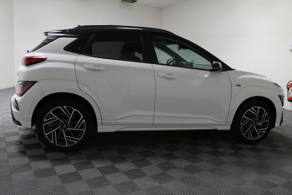 Acheter Hyundai Kona Kona 1.0 T-GDi 120 Hybrid 48V N Line Creative 5p occasion dans les concessions du Groupe Faurie