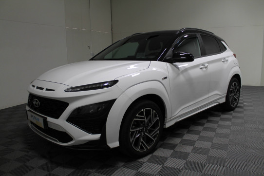 Acheter Hyundai Kona Kona 1.0 T-GDi 120 Hybrid 48V N Line Creative 5p occasion dans les concessions du Groupe Faurie