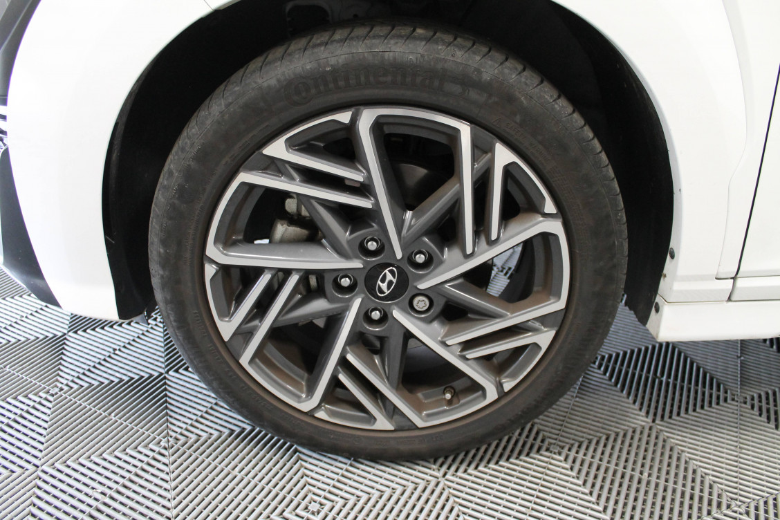 Acheter Hyundai Kona Kona 1.0 T-GDi 120 Hybrid 48V N Line Creative 5p occasion dans les concessions du Groupe Faurie