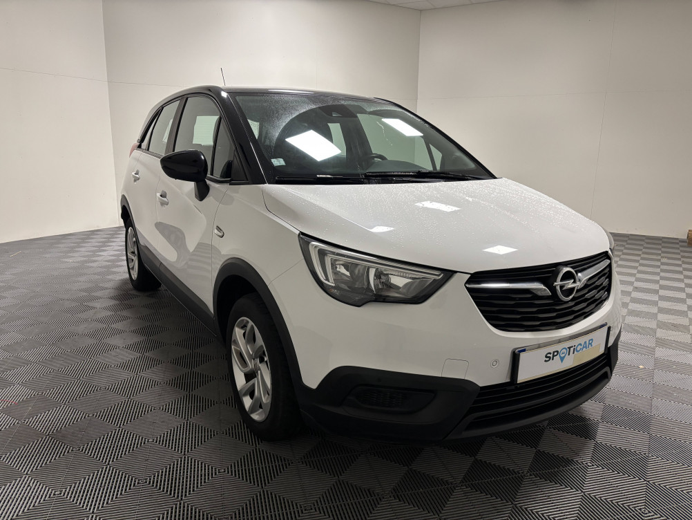 Acheter Opel Crossland X Crossland X 1.2 Turbo 110 ch Edition 5p occasion dans les concessions du Groupe Faurie