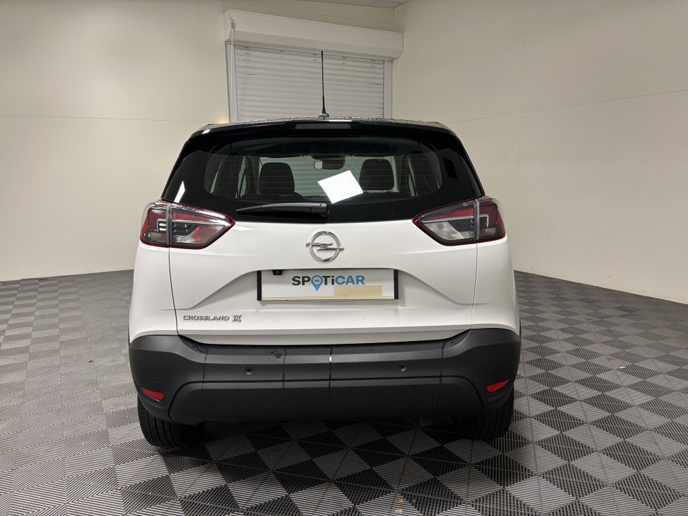 Acheter Opel Crossland X Crossland X 1.2 Turbo 110 ch Edition 5p occasion dans les concessions du Groupe Faurie