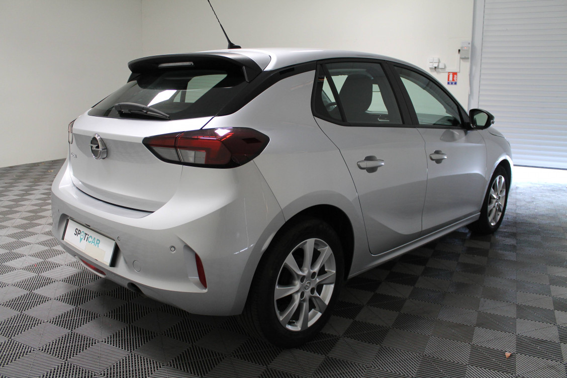 Acheter Opel Corsa Corsa 1.2 Turbo 100 ch BVM6 Edition 5p occasion dans les concessions du Groupe Faurie