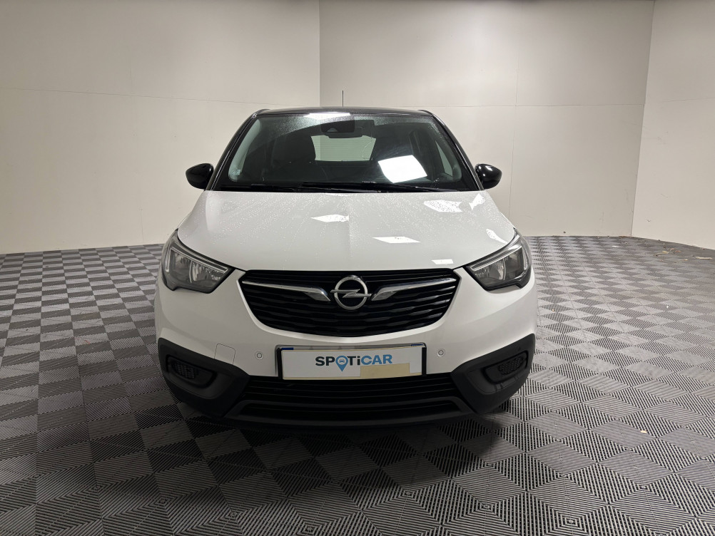 Acheter Opel Crossland X Crossland X 1.2 Turbo 110 ch Edition 5p occasion dans les concessions du Groupe Faurie