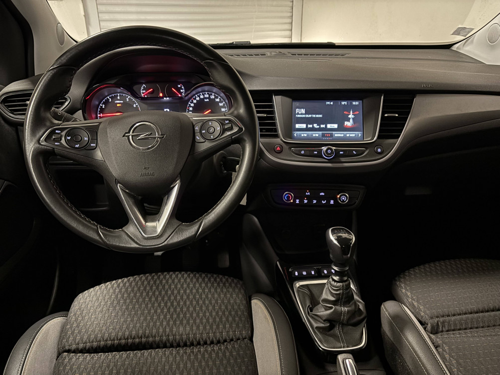 Acheter Opel Crossland X Crossland X 1.2 Turbo 110 ch Edition 5p occasion dans les concessions du Groupe Faurie