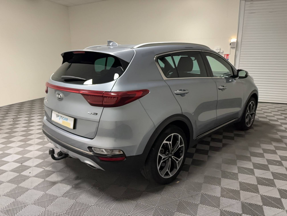 Acheter Kia Sportage Sportage 1.6 CRDi 136 ISG 4x2 DCT7 GT Line Premium 5p occasion dans les concessions du Groupe Faurie