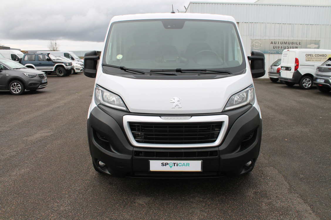 Acheter Peugeot Boxer BOXER TOLE 333 L1H1 BLUEHDI 140 S&S ASPHALT 4p occasion dans les concessions du Groupe Faurie
