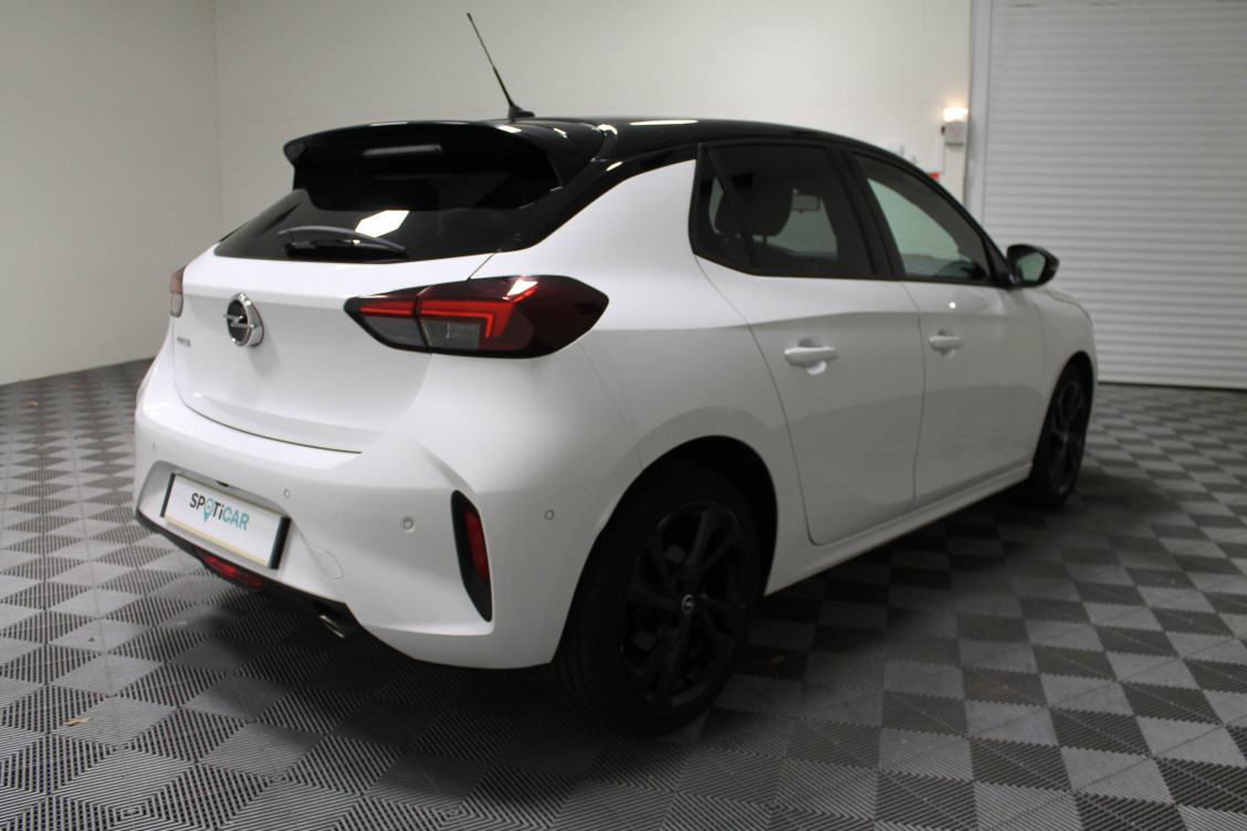 Acheter Opel Corsa Corsa 1.2 Turbo 100 ch BVA8 GS Line 5p occasion dans les concessions du Groupe Faurie