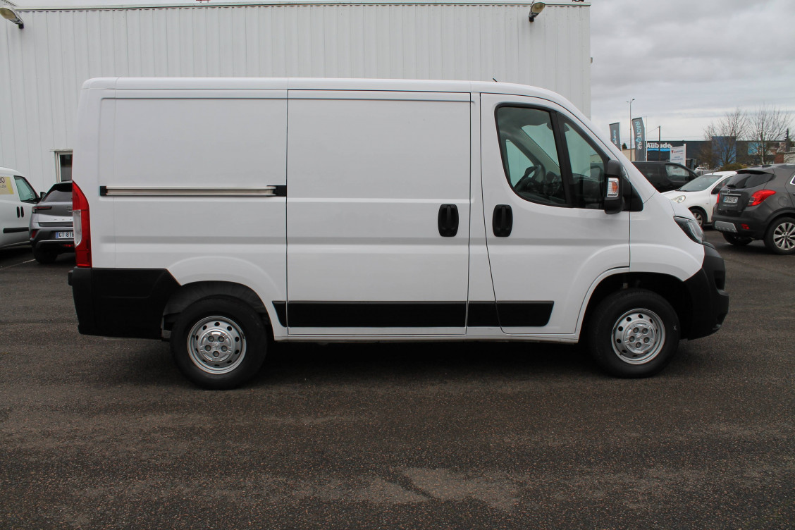 Acheter Peugeot Boxer BOXER TOLE 333 L1H1 BLUEHDI 140 S&S ASPHALT 4p occasion dans les concessions du Groupe Faurie
